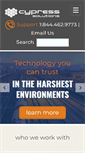 Mobile Screenshot of cypress.bc.ca