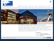 Tablet Screenshot of cypress.net